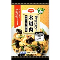 木須肉(豚肉とキクラゲの卵炒め)