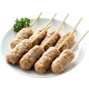 みつせ鶏直火焼きつくね串(手ごね風)