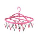 洗濯物が取り込みやすい角ハンガー