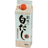 白だし(白醤油仕立て)