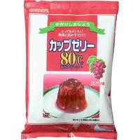 カップゼリー80℃(ゼリーの素・ぶどう味)