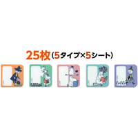 ムーミン　ひょっこりフィルムインデックス