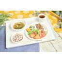 パルプモールド容器三仕切プレート