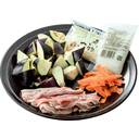 産直豚バラ肉と茄子のみぞれ煮