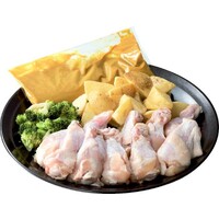 タンドリーチキン風