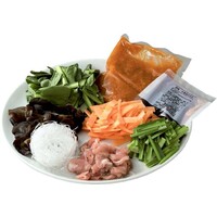 中華人気2点セットB(木須肉&麻婆春雨)