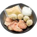 国産鶏肉と生つくねの鶏白湯スープ