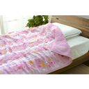 さらさらガーゼケット　桜柄