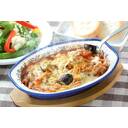 なすとミートソースのペンネグラタン