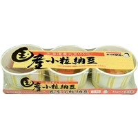【予約登録番号】★予約国産小粒カップ納豆　３５Ｇ×３冷蔵
