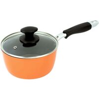 ダイヤモンドオランジュ片手鍋