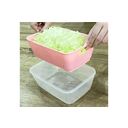 ザル＆パック2点セット