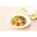 白身魚のゆずレモンソースがけ