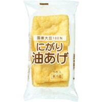 にがり油あげ(国産大豆100%)