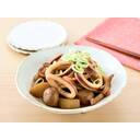 野菜を加えて!イカの和風煮
