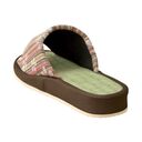 い草ヒールアップスリッパ　和ざくら