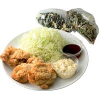 国産チキン南蛮(野菜付き)(ほうれん草の胡麻和え・味噌汁用具材)