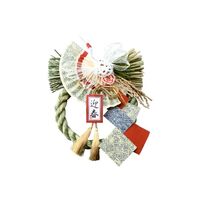 越後魚沼飾り　蒼月