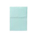 先染め綿混サッカーワンタッチシーツ