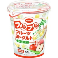 フルーツヨーグルト(りんごミックス)