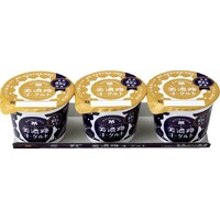 【予約登録番号】★予約美濃路ヨーグルト　８０ｇ×３　冷蔵