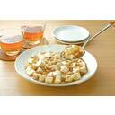 豆腐を入れて甘口麻婆