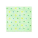 徳用カラードットフェイスタオル